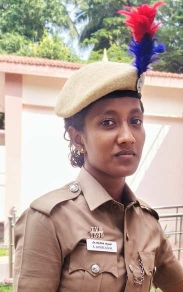 Ms. A. Afrin Asha